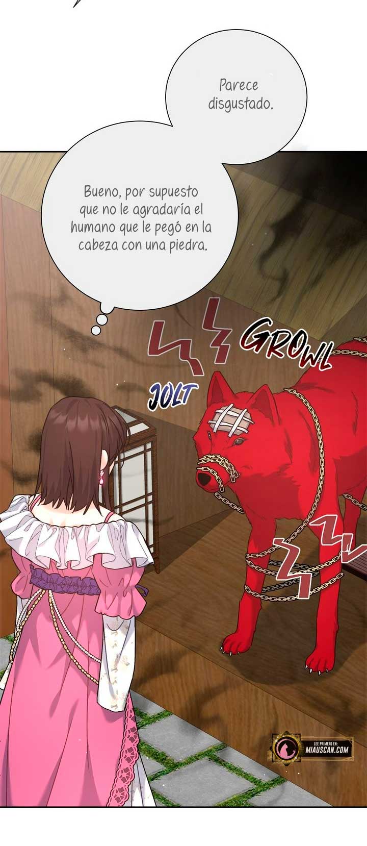 Mi misterioso visitante nocturno Capítulo 8 - Página 28