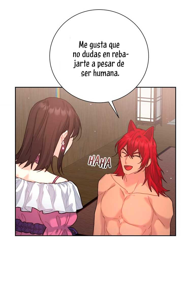 Mi misterioso visitante nocturno Capítulo 8 - Página 68