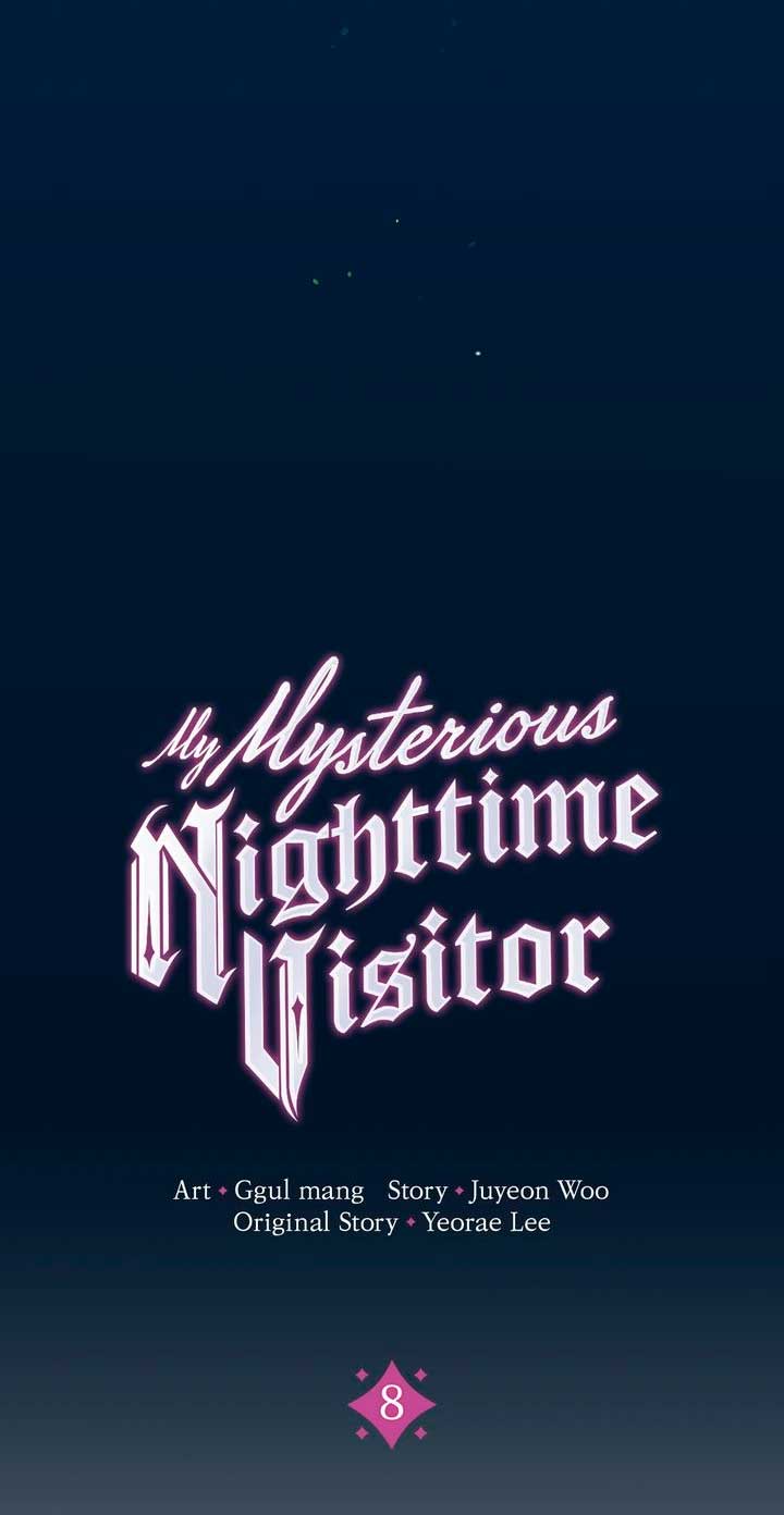 Mi misterioso visitante nocturno Capítulo 8 - Página 8