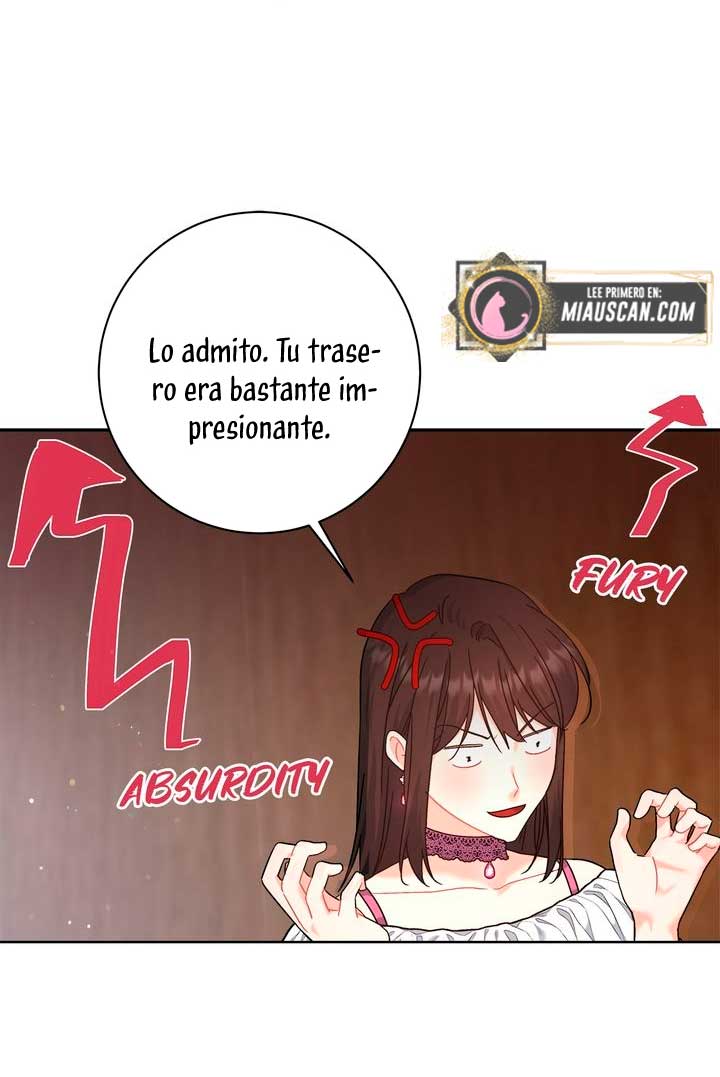 Mi misterioso visitante nocturno Capítulo 9 - Página 21