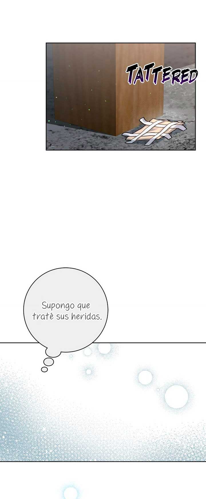 Mi misterioso visitante nocturno Capítulo 9 - Página 35