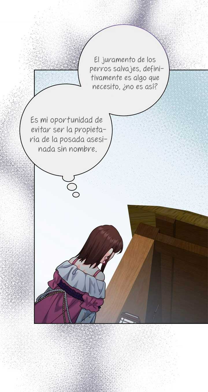 Mi misterioso visitante nocturno Capítulo 9 - Página 39