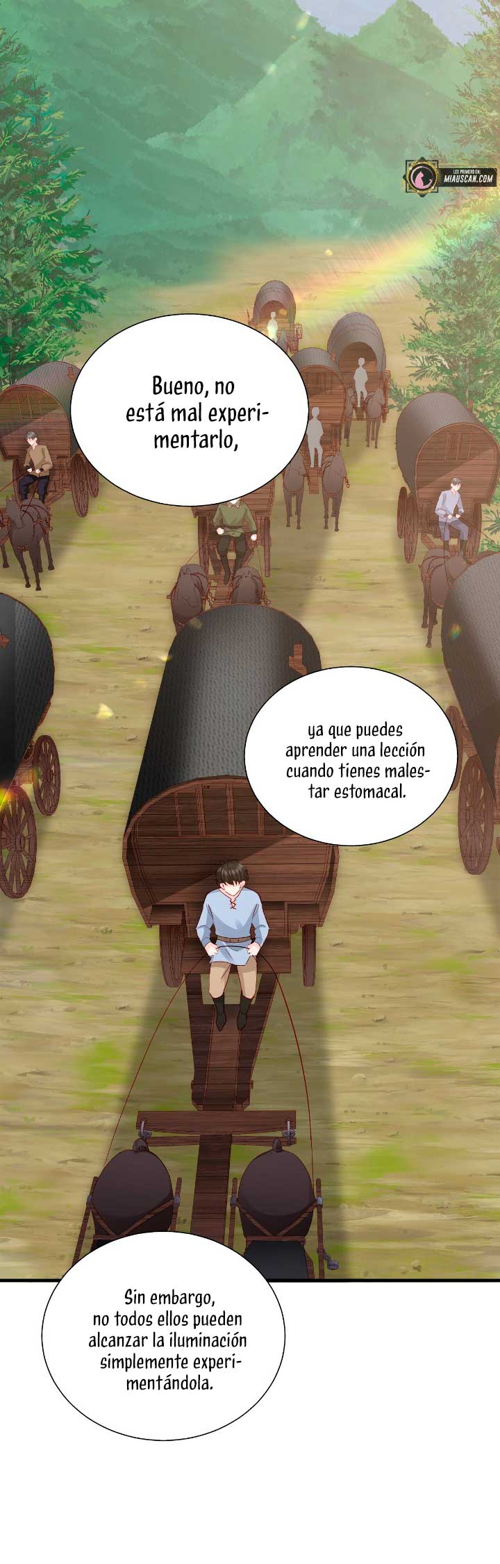 La noche de insomnio de la doncella Capítulo 15 - Página 4