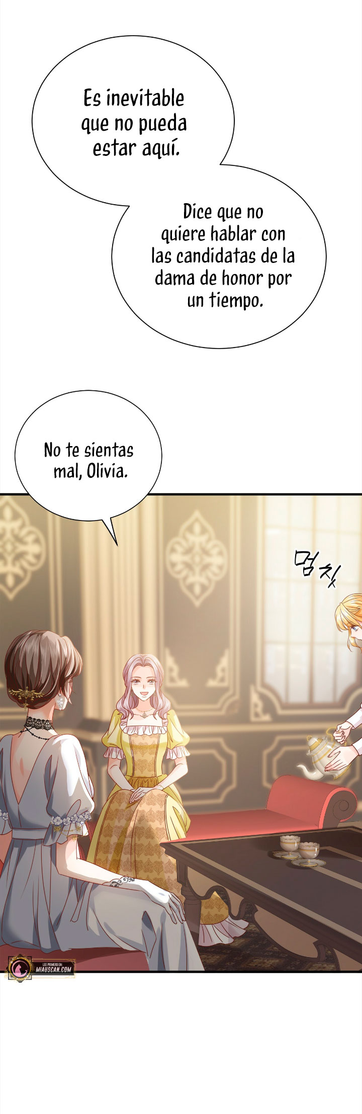 La noche de insomnio de la doncella Capítulo 26 - Página 78