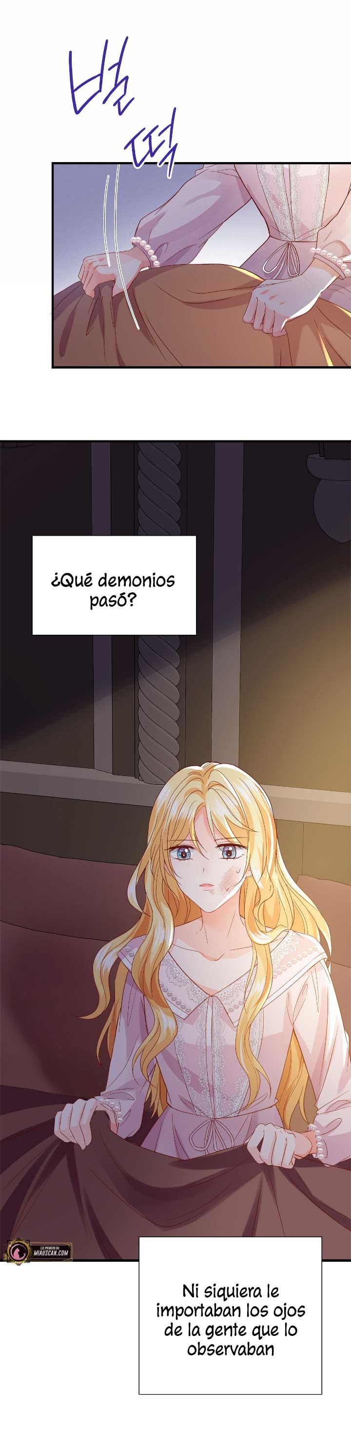 La noche de insomnio de la doncella Capítulo 32 - Página 70