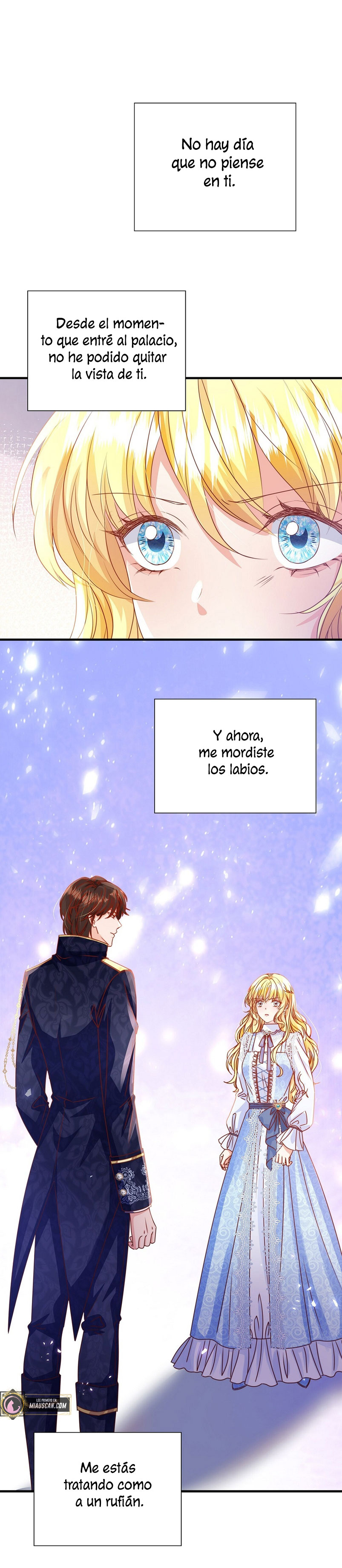 La noche de insomnio de la doncella Capítulo 51 - Página 46