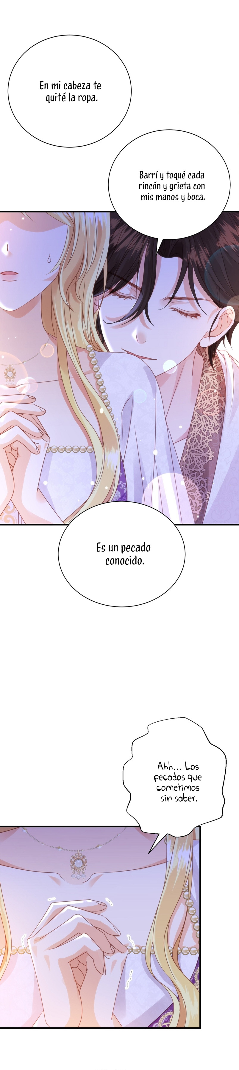 La noche de insomnio de la doncella Capítulo 54 - Página 34