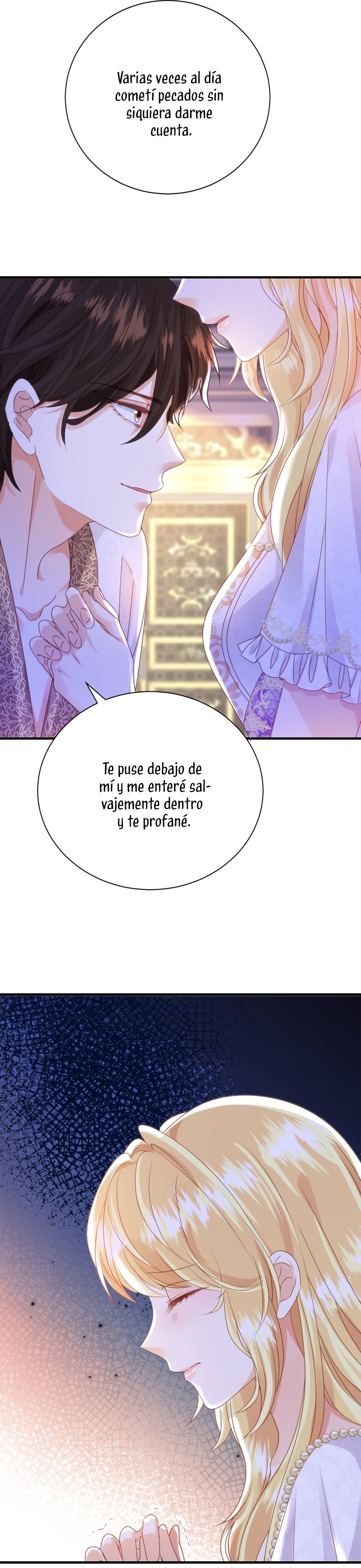 La noche de insomnio de la doncella Capítulo 54 - Página 35
