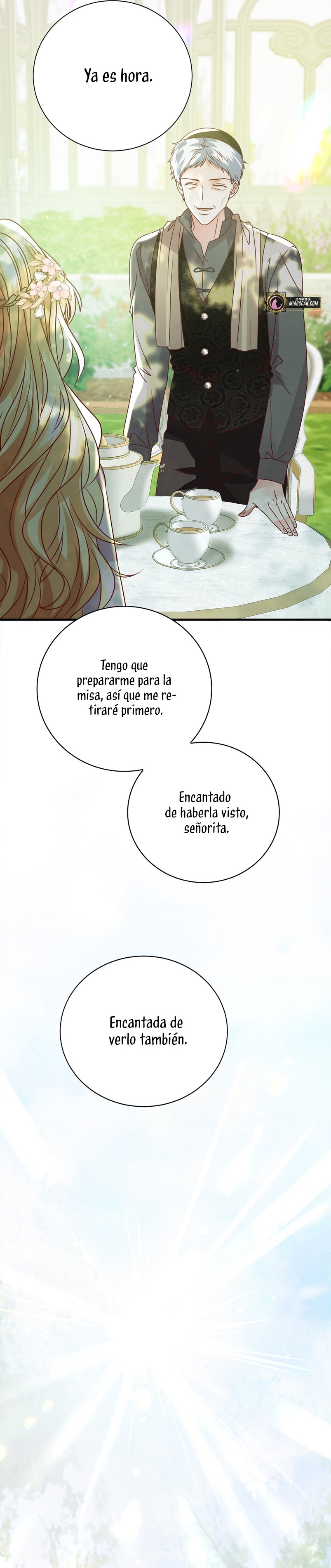 La noche de insomnio de la doncella Capítulo 54 - Página 8