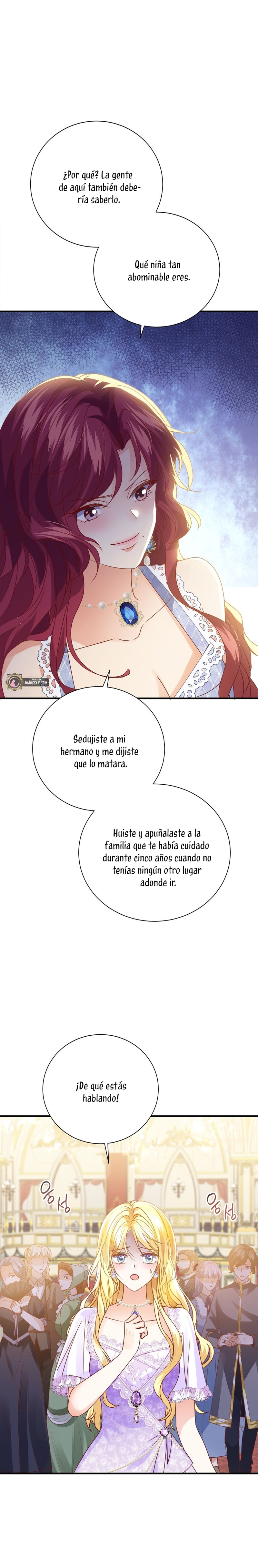La noche de insomnio de la doncella Capítulo 60 - Página 23