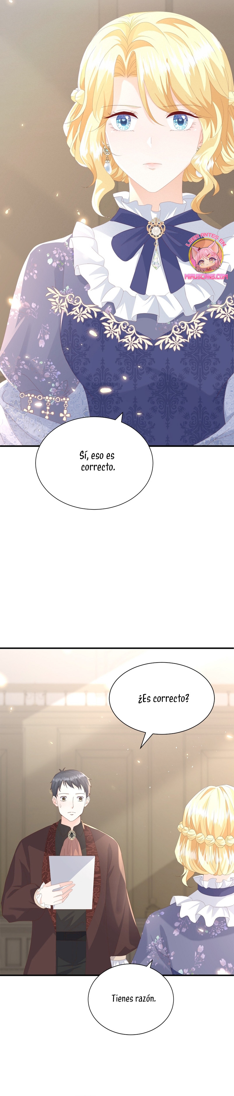 La noche de insomnio de la doncella Capítulo 64 - Página 9