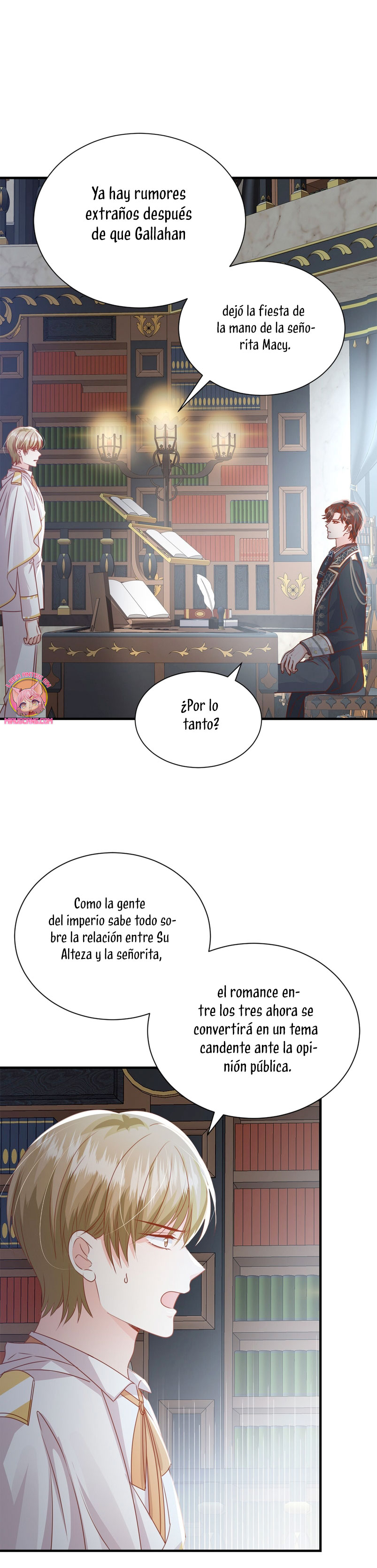 La noche de insomnio de la doncella Capítulo 66 - Página 5