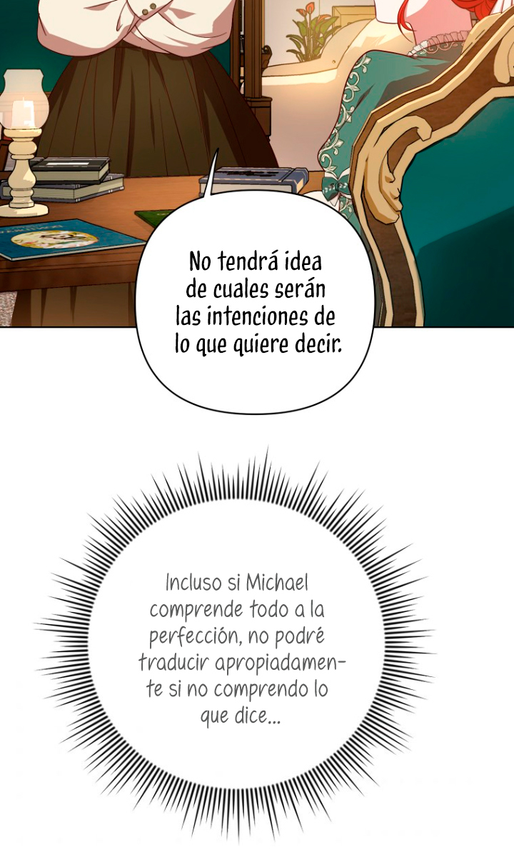 Me convertí en la traductora de un tirano Capítulo 18 - Página 42