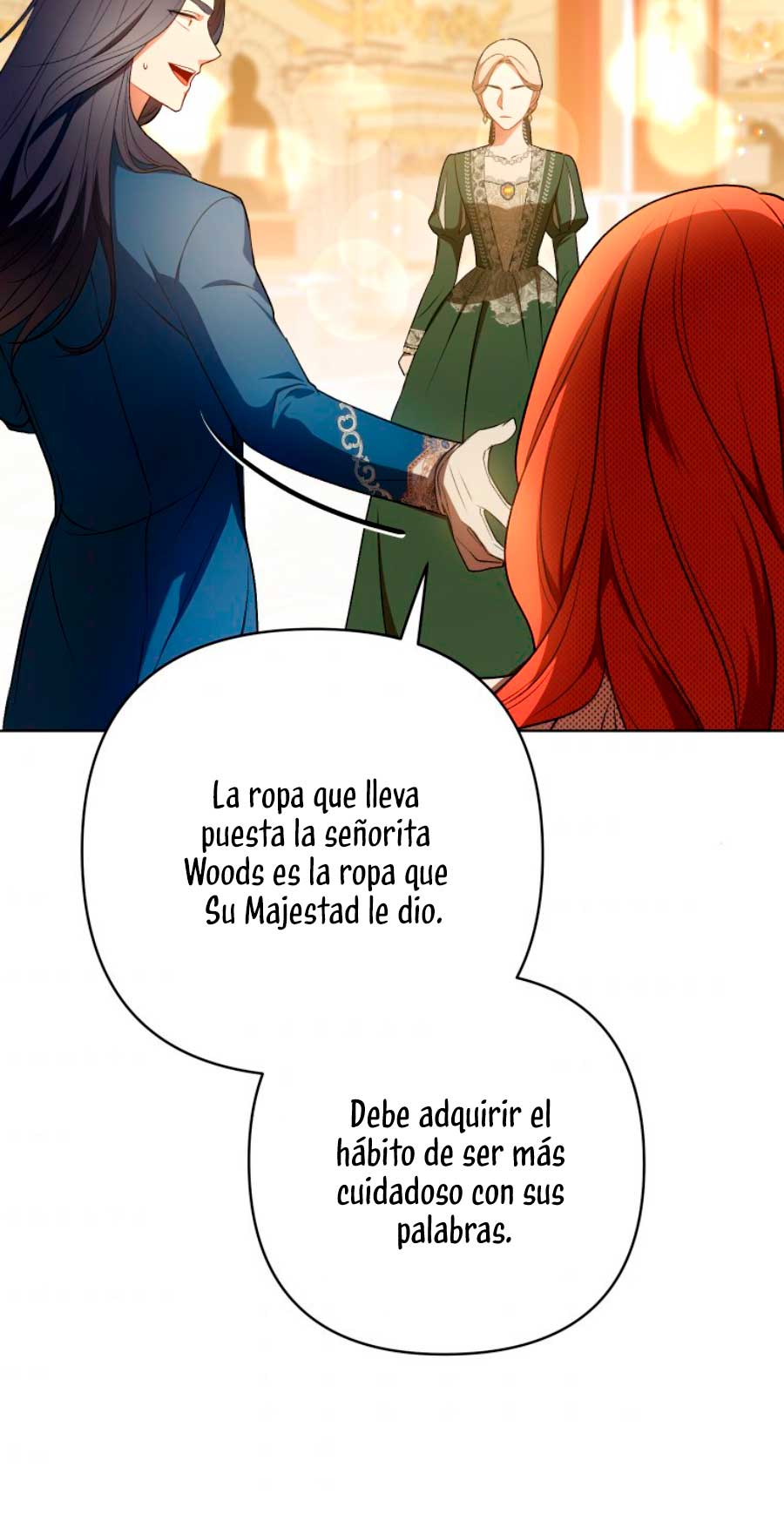 Me convertí en la traductora de un tirano Capítulo 25 - Página 35