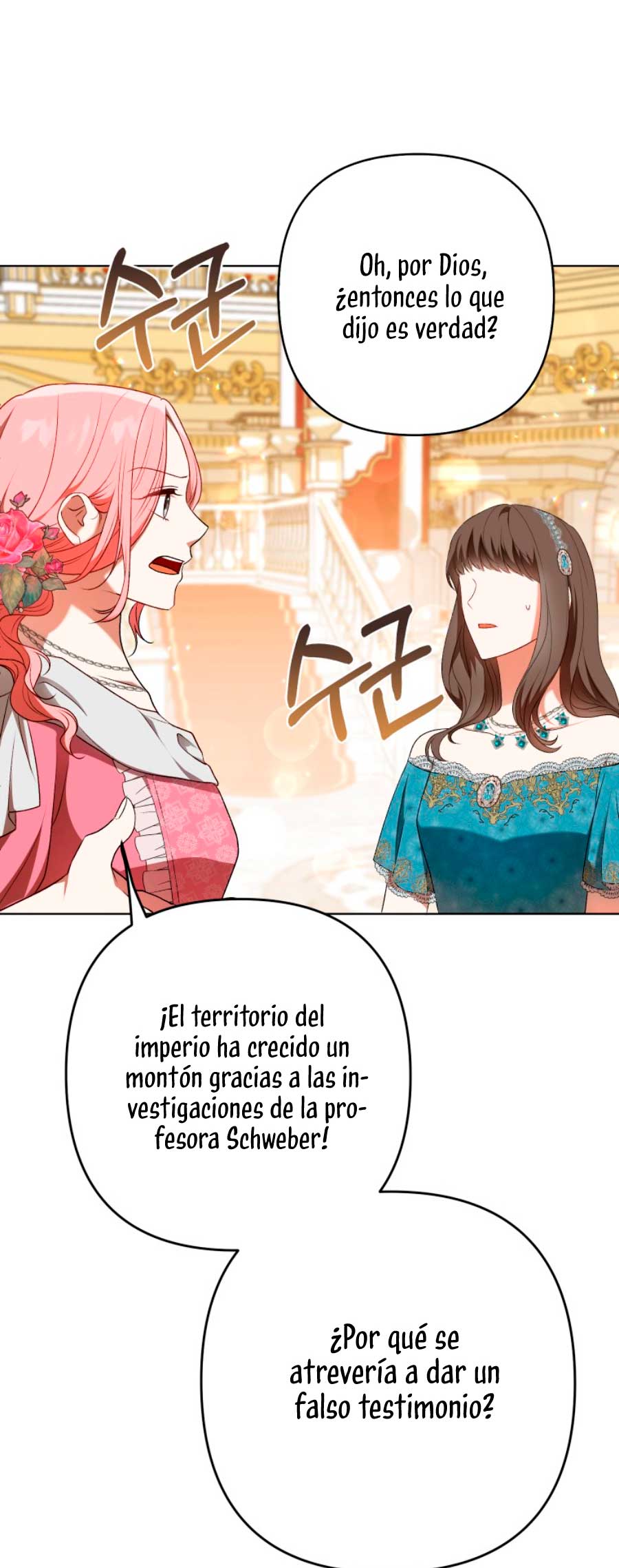 Me convertí en la traductora de un tirano Capítulo 25 - Página 38