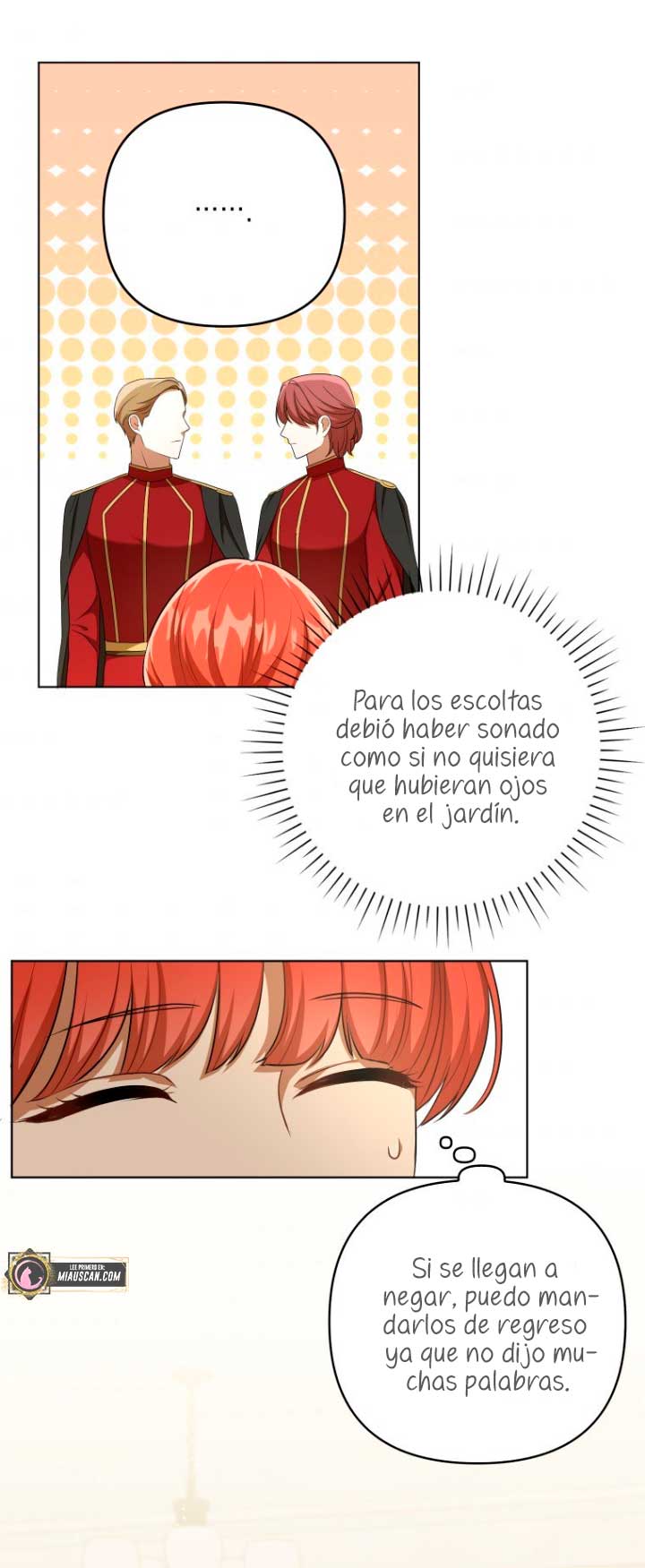 Me convertí en la traductora de un tirano Capítulo 27 - Página 31