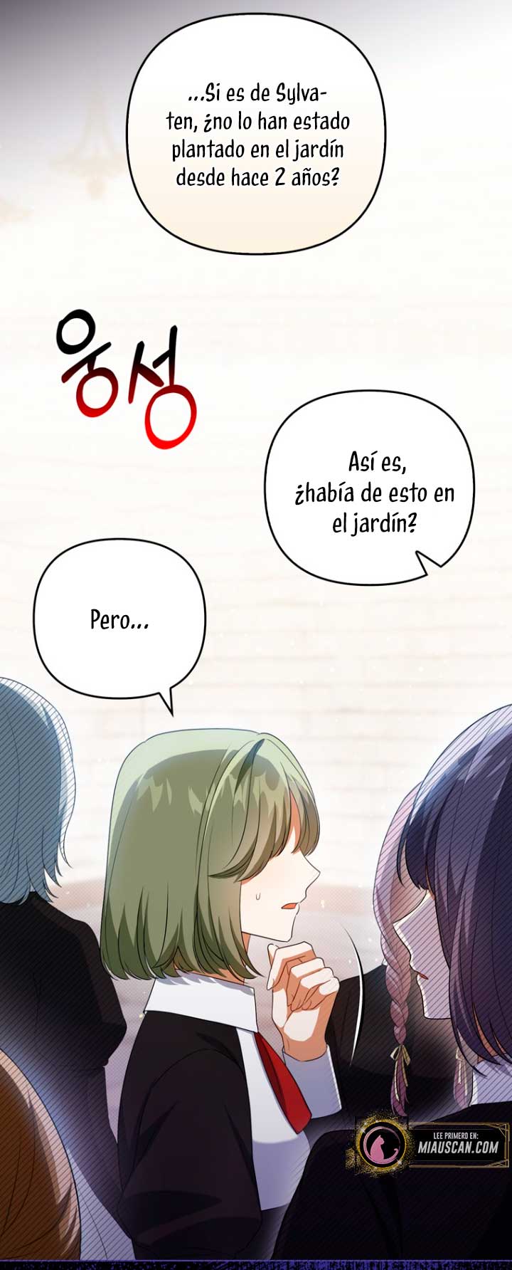 Me convertí en la traductora de un tirano Capítulo 37 - Página 16