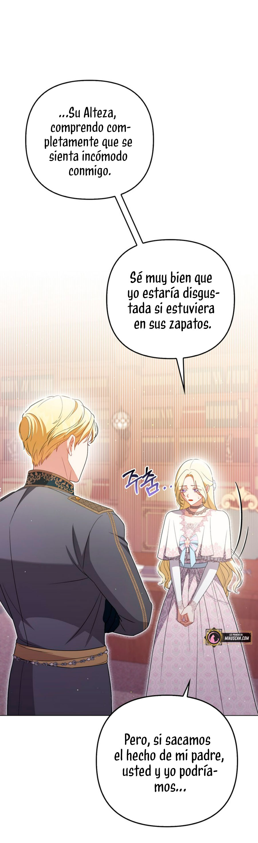 Me convertí en la traductora de un tirano Capítulo 44 - Página 53