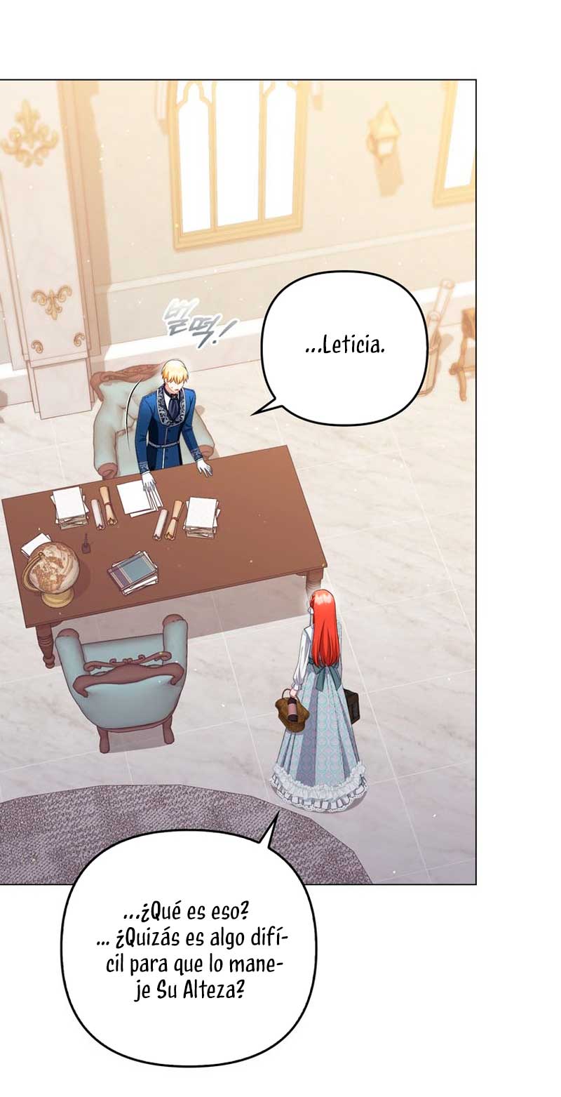Me convertí en la traductora de un tirano Capítulo 57 - Página 27