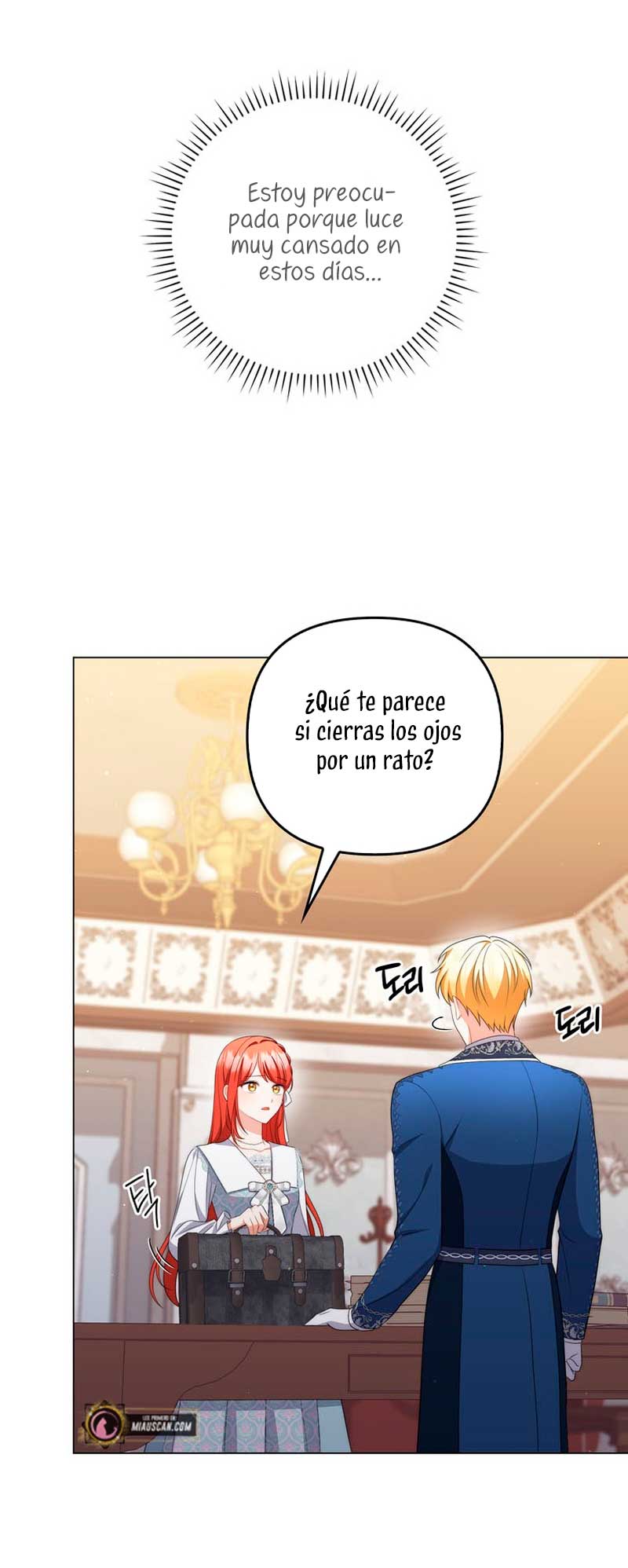 Me convertí en la traductora de un tirano Capítulo 57 - Página 28