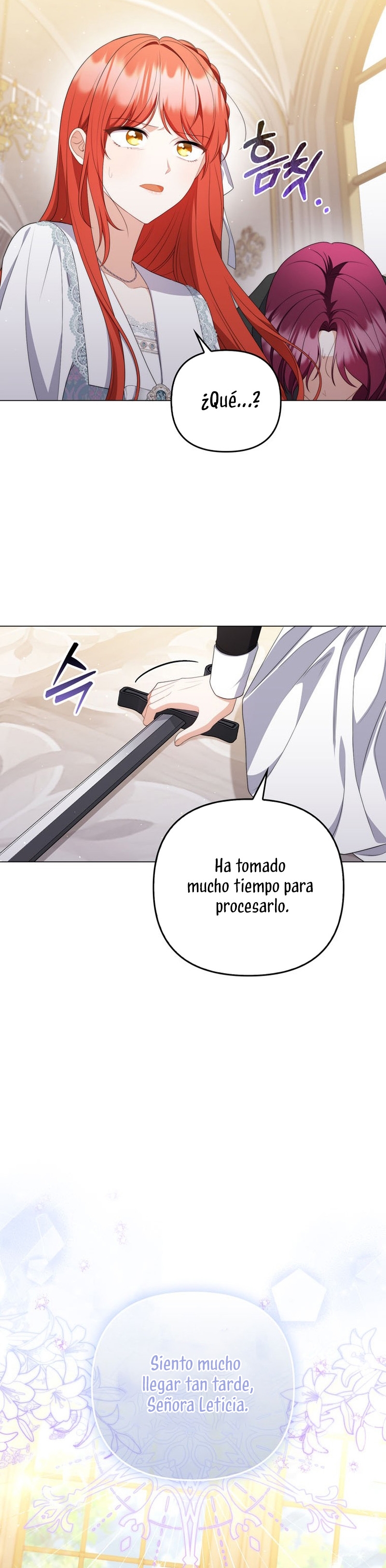 Me convertí en la traductora de un tirano Capítulo 59 - Página 37