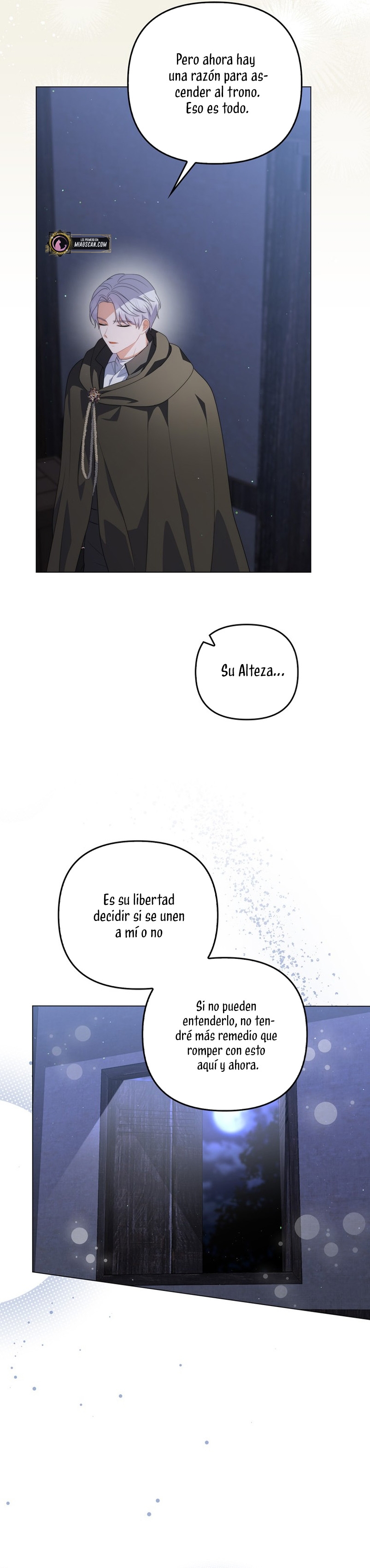Me convertí en la traductora de un tirano Capítulo 66 - Página 16