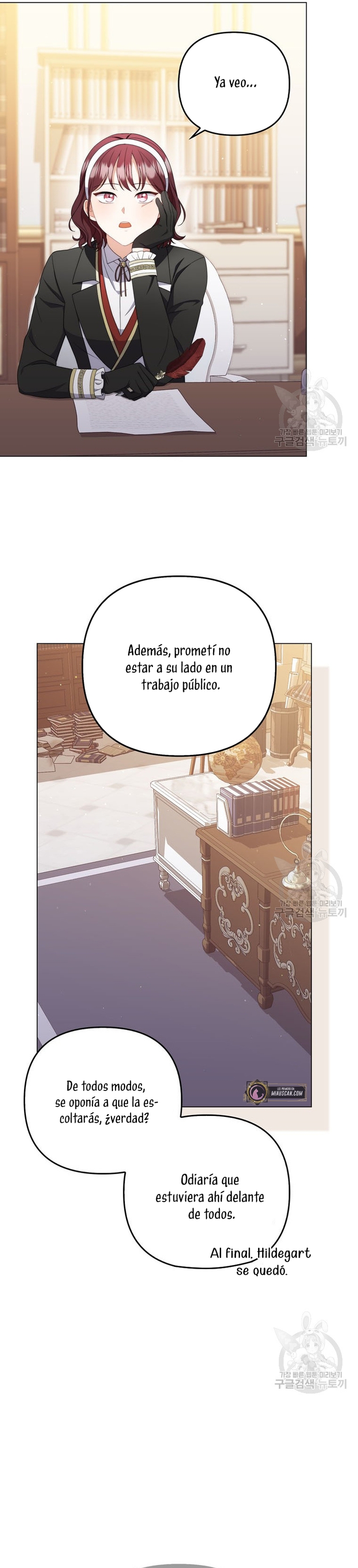 Me convertí en la traductora de un tirano Capítulo 69 - Página 13