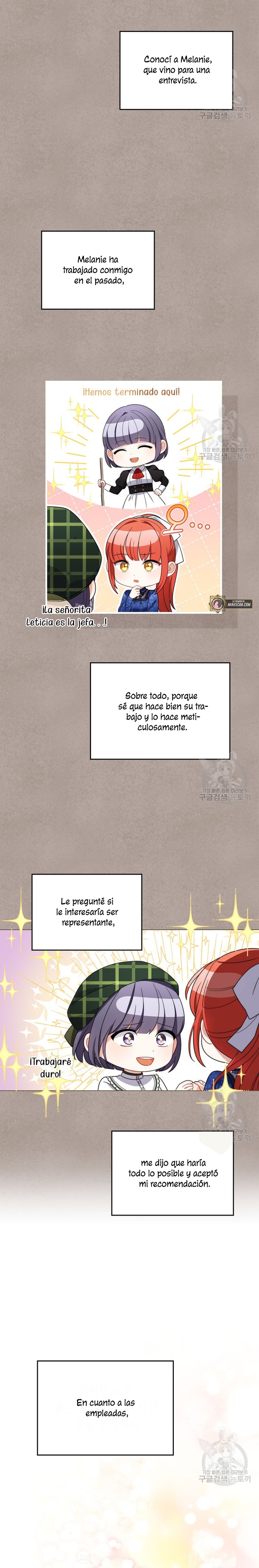 Me convertí en la traductora de un tirano Capítulo 69 - Página 6