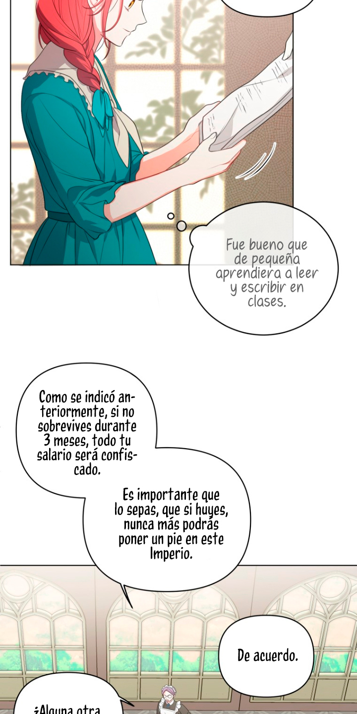Me convertí en la traductora de un tirano Capítulo 7 - Página 6