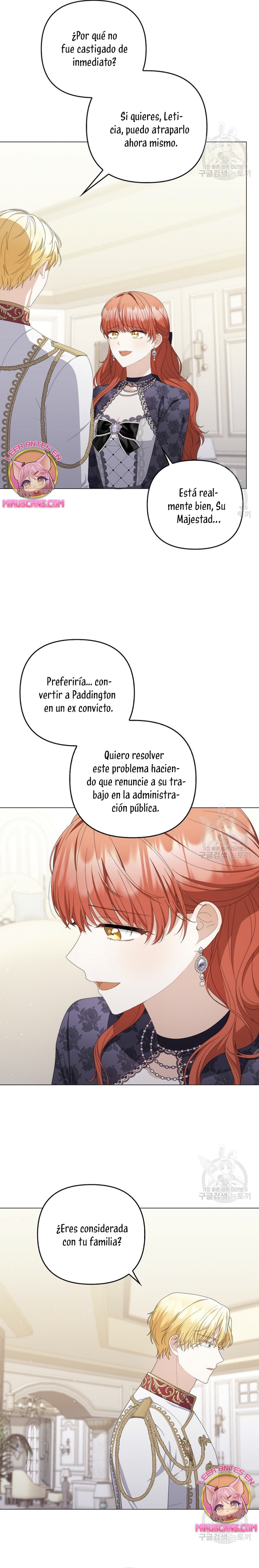 Me convertí en la traductora de un tirano Capítulo 72 - Página 11