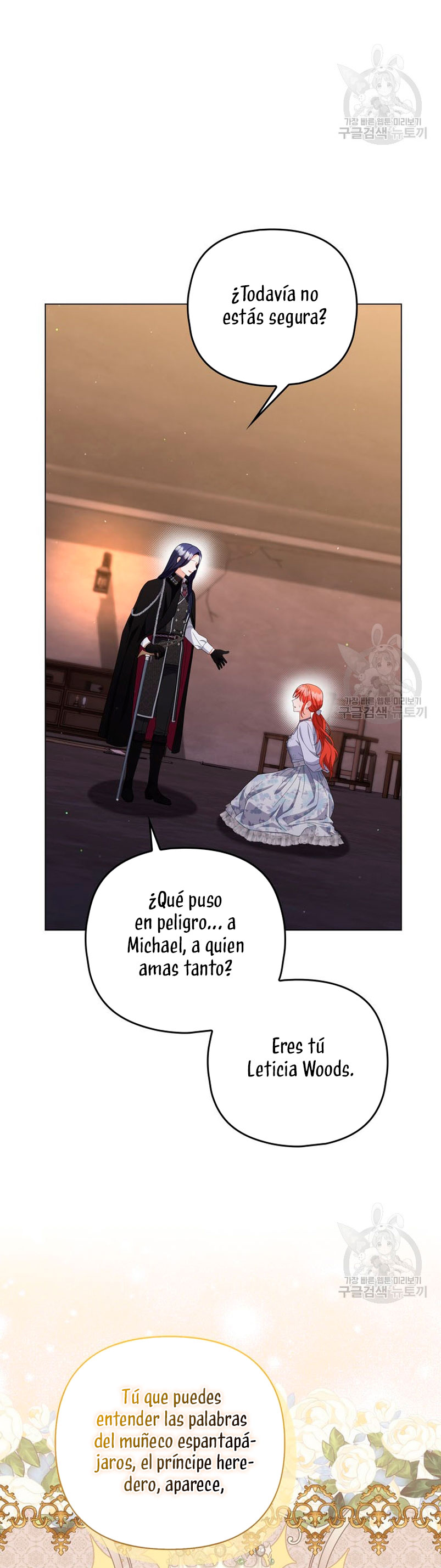 Me convertí en la traductora de un tirano Capítulo 77 - Página 5