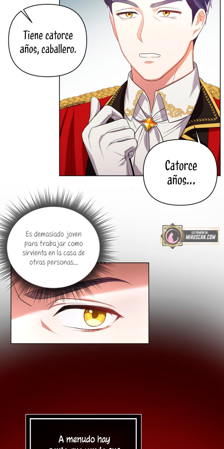 Me convertí en la traductora de un tirano Capítulo 8 - Página 20