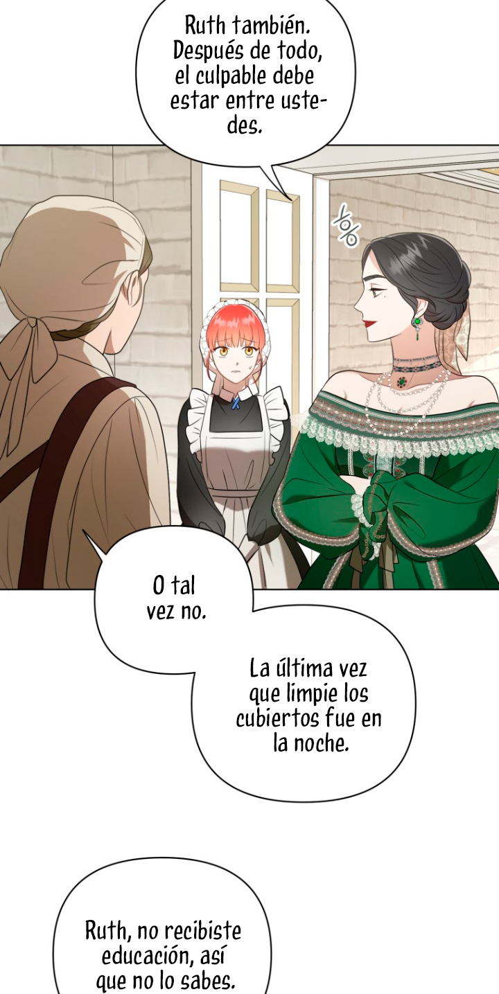 Me convertí en la traductora de un tirano Capítulo 9 - Página 33