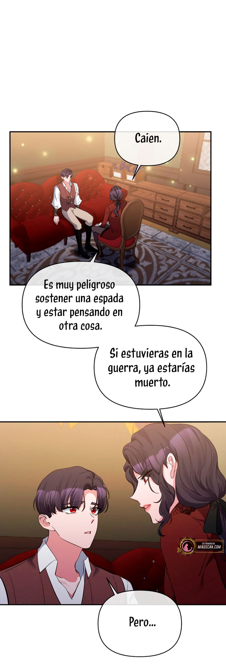 La gran duquesa del norte era una villana en secreto Capítulo 20 - Página 49