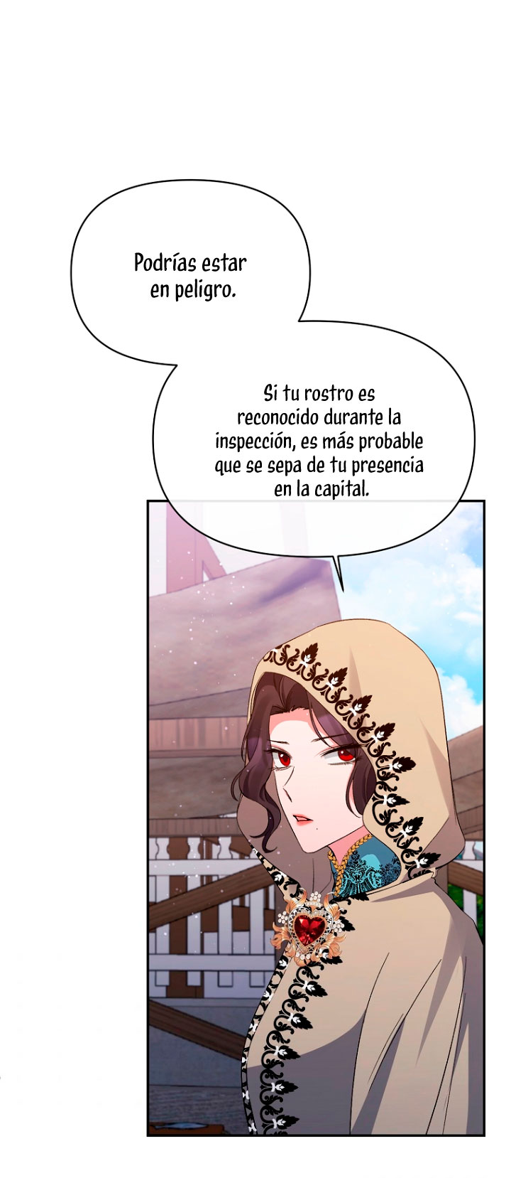 La gran duquesa del norte era una villana en secreto Capítulo 22 - Página 8