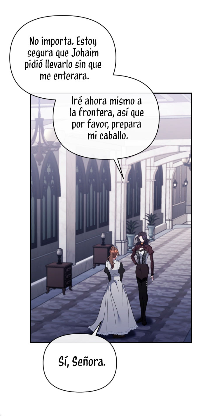 La gran duquesa del norte era una villana en secreto Capítulo 50 - Página 26