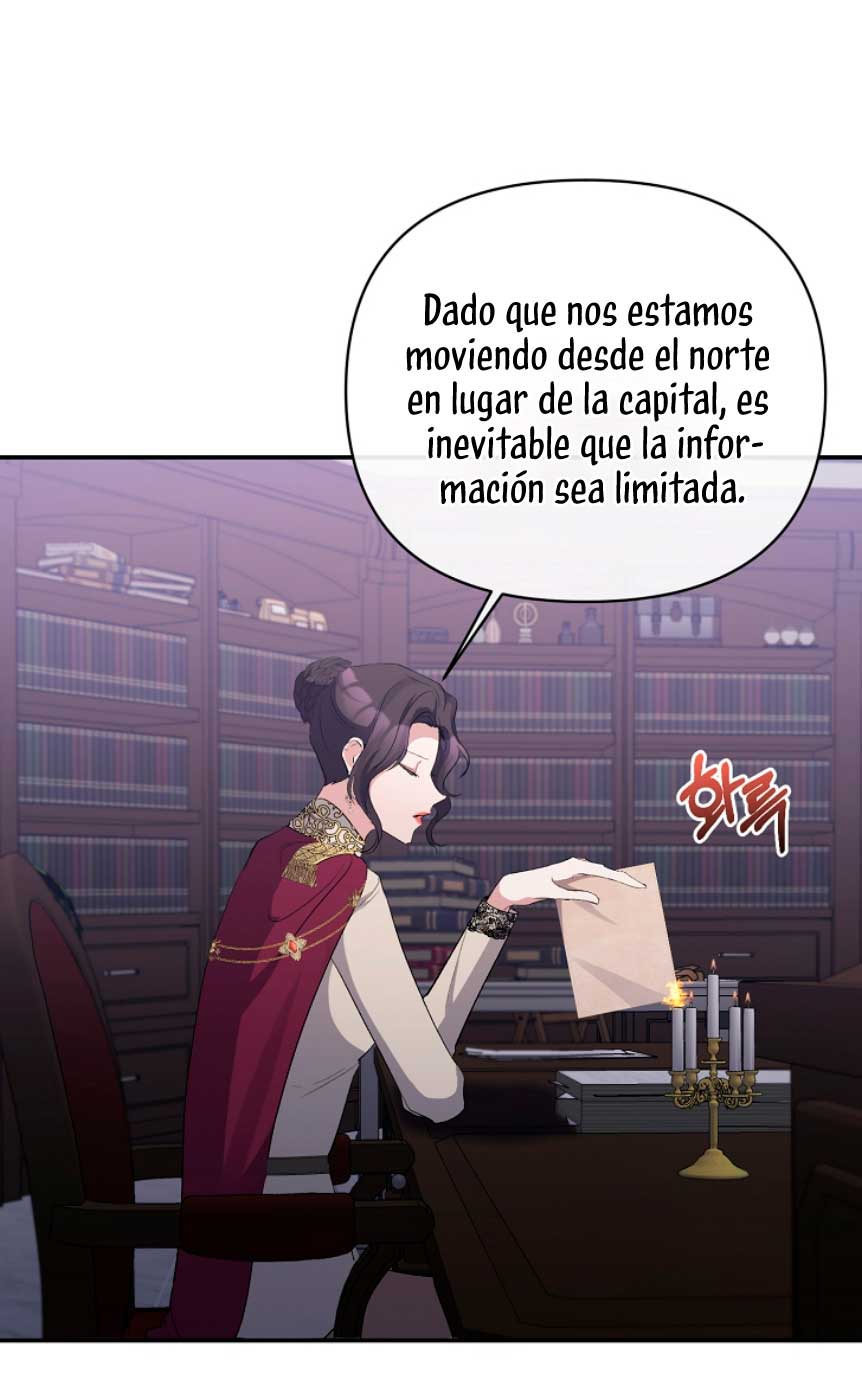 La gran duquesa del norte era una villana en secreto Capítulo 53 - Página 32