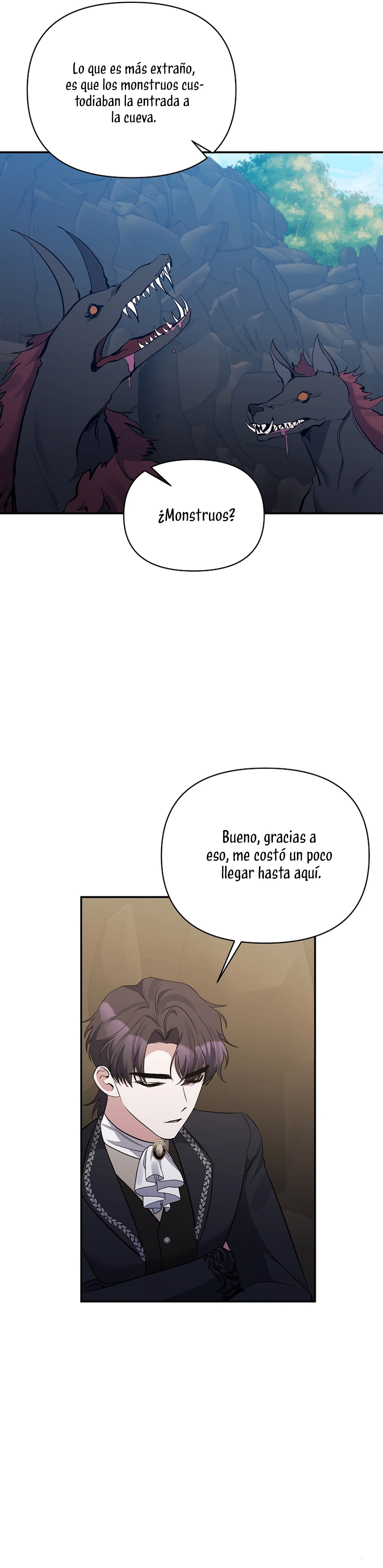 La gran duquesa del norte era una villana en secreto Capítulo 87 - Página 28