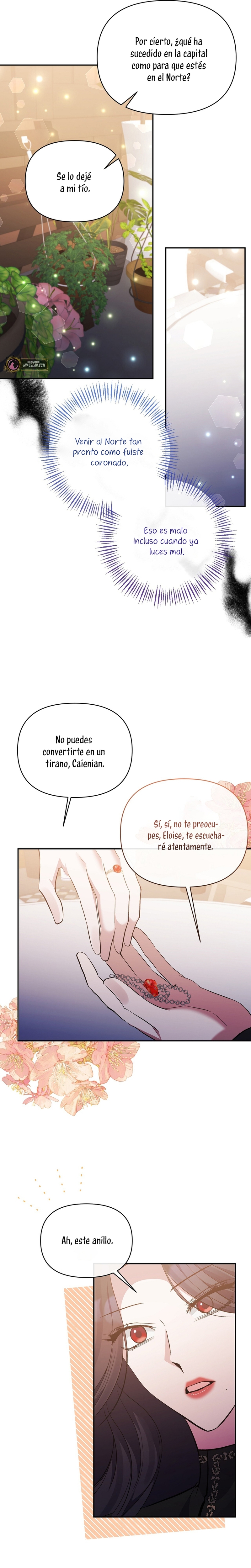 La gran duquesa del norte era una villana en secreto Capítulo 92 - Página 20