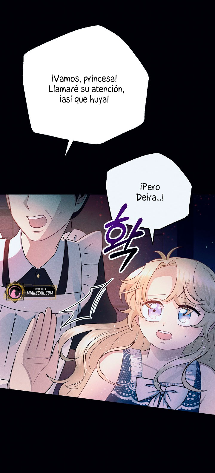 La princesa abandonada se rebelará Capítulo 1 - Página 7