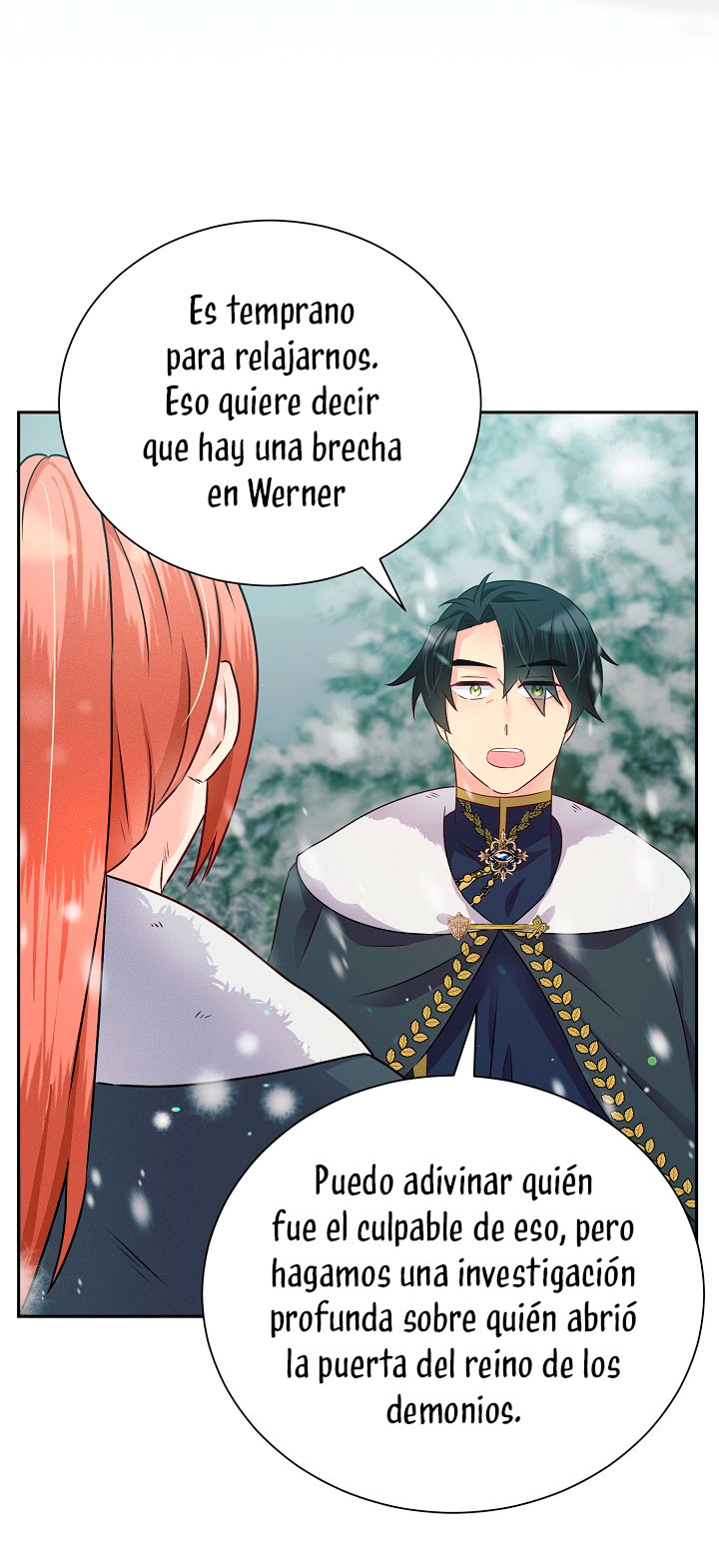 La princesa abandonada se rebelará Capítulo 12 - Página 5