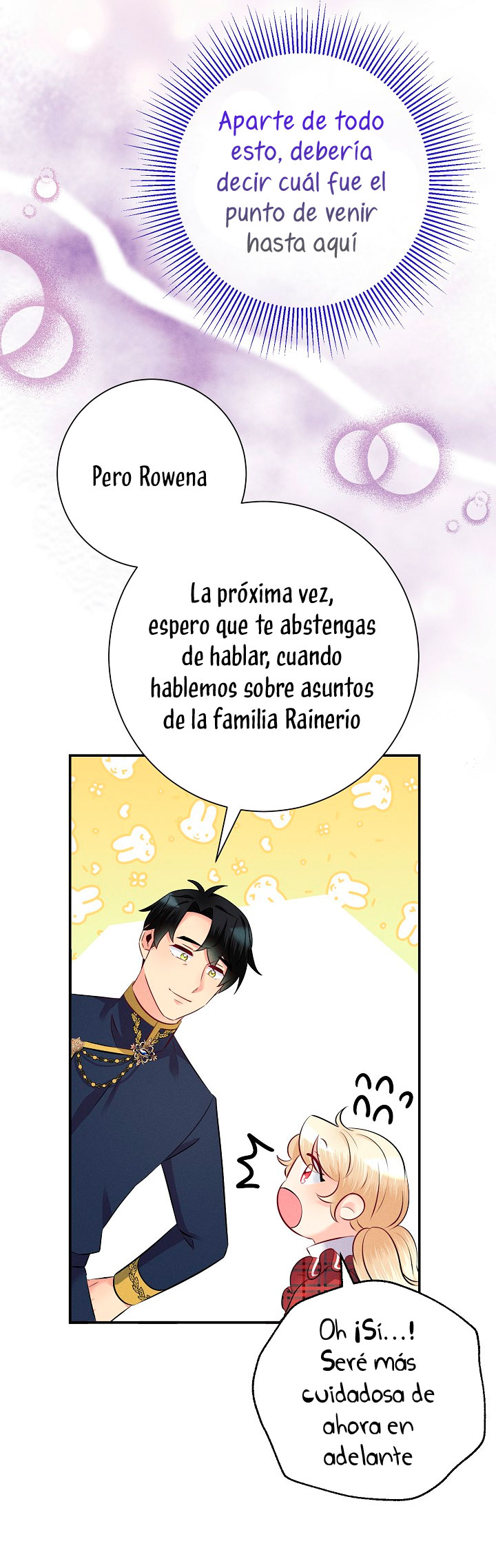 La princesa abandonada se rebelará Capítulo 12 - Página 59