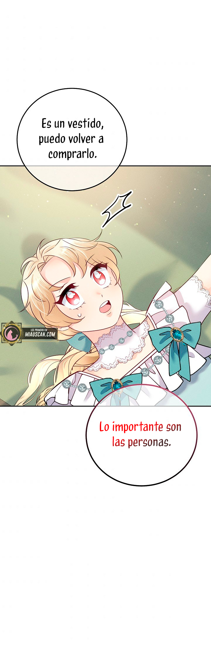La princesa abandonada se rebelará Capítulo 17 - Página 49