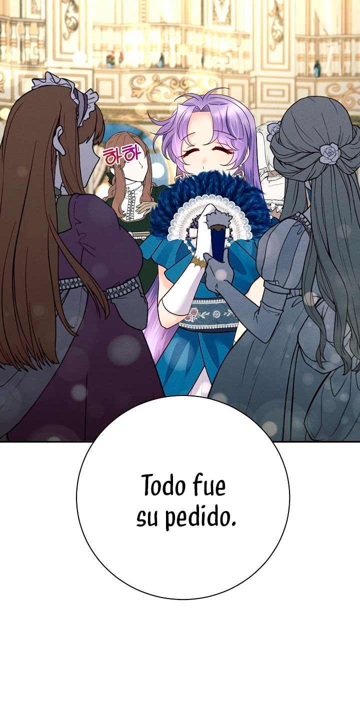 La princesa abandonada se rebelará Capítulo 26 - Página 27