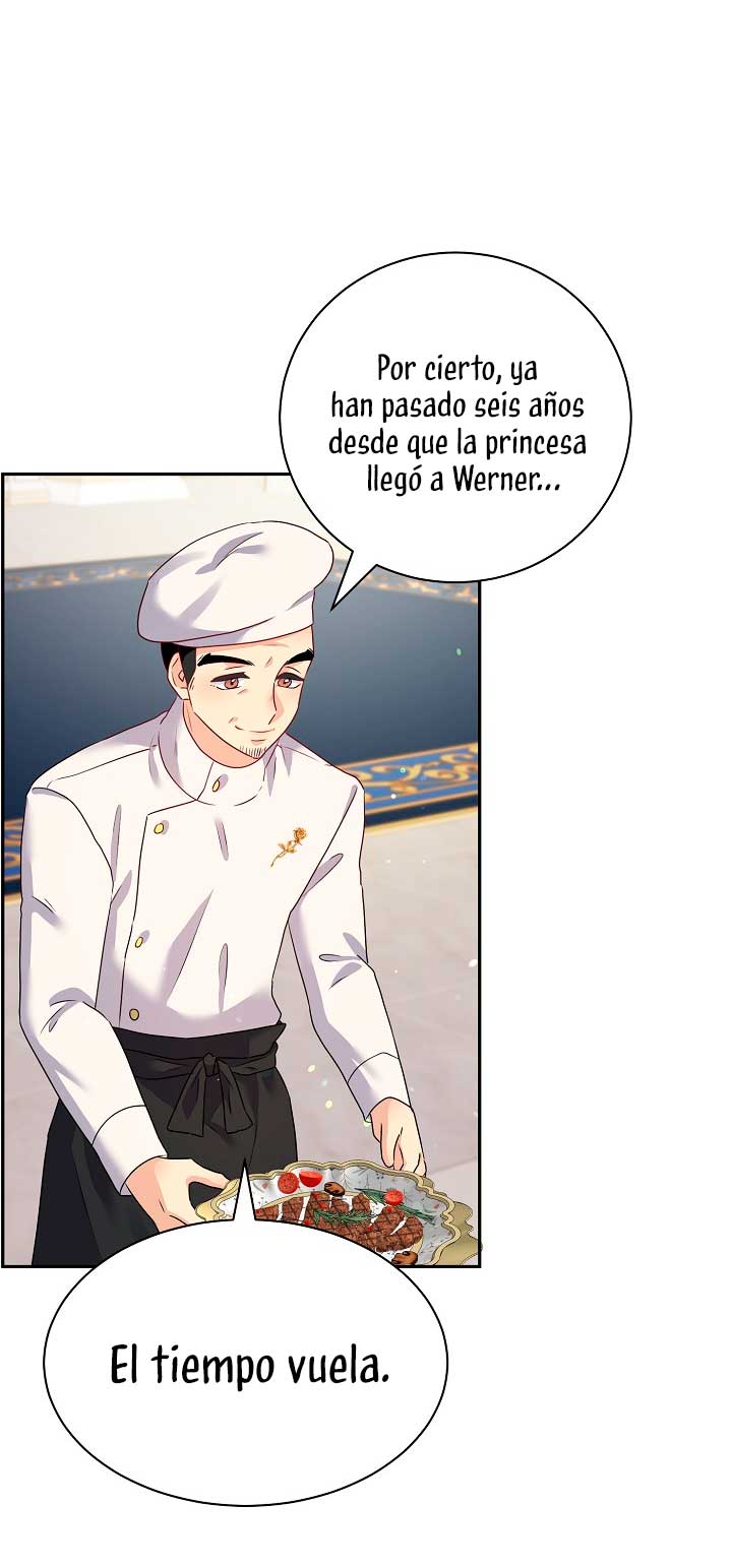 La princesa abandonada se rebelará Capítulo 30 - Página 60