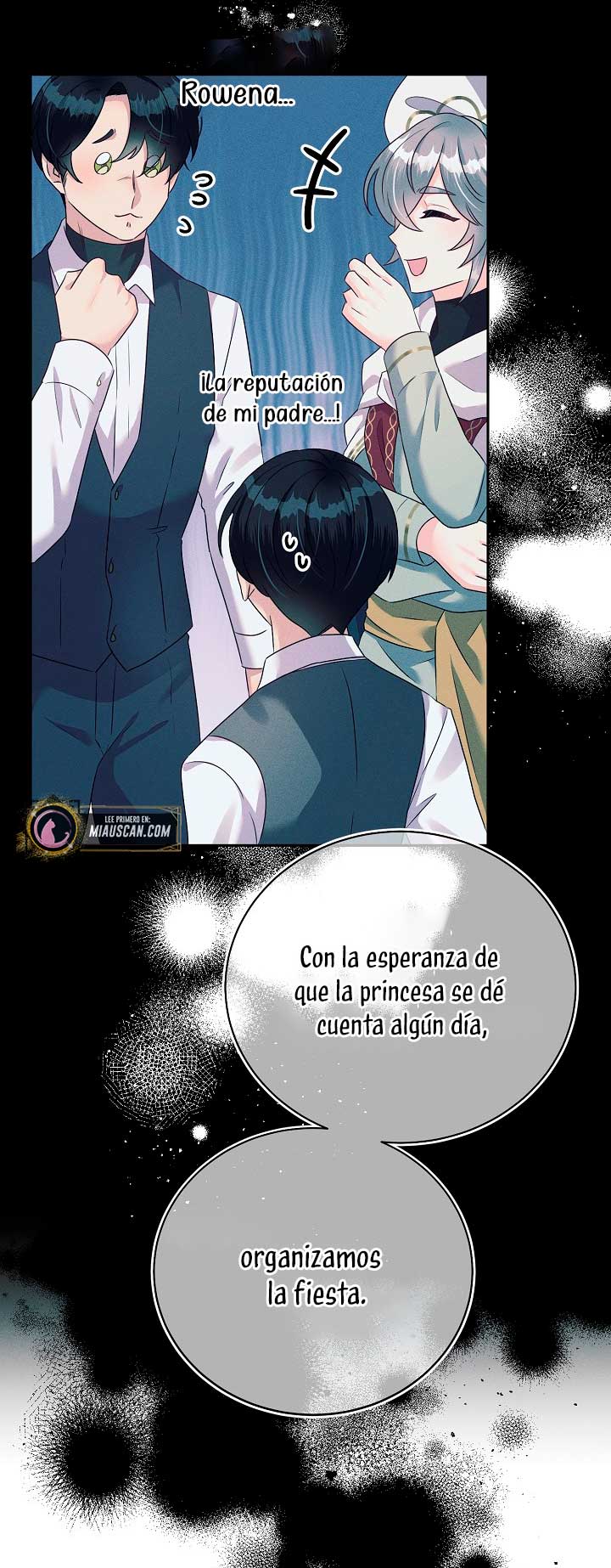 La princesa abandonada se rebelará Capítulo 31 - Página 36