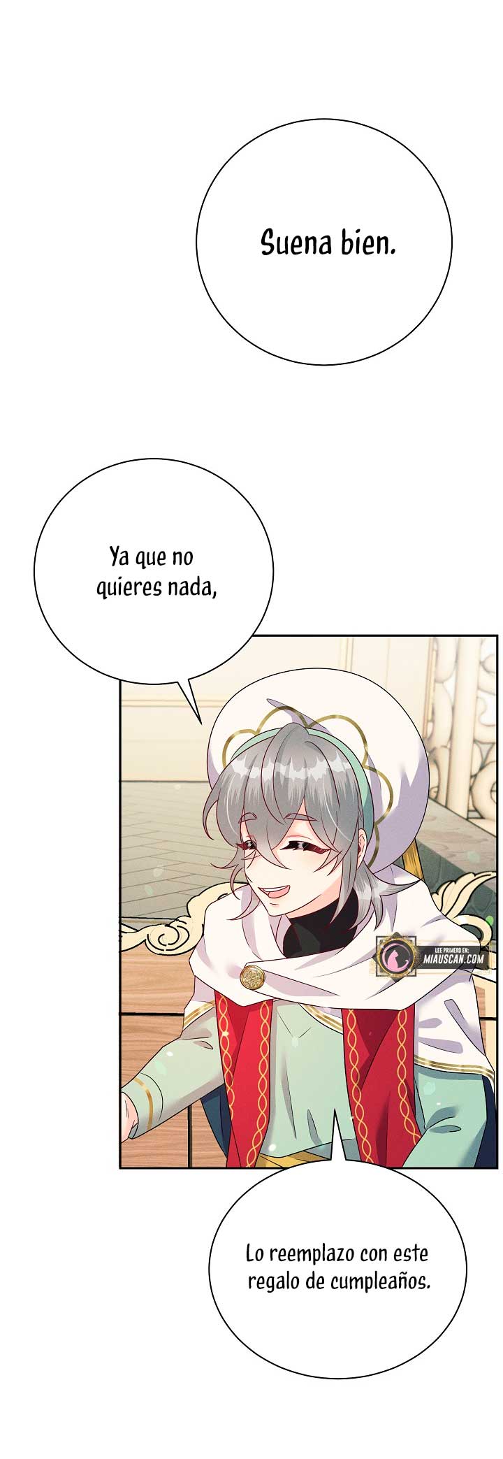 La princesa abandonada se rebelará Capítulo 31 - Página 49
