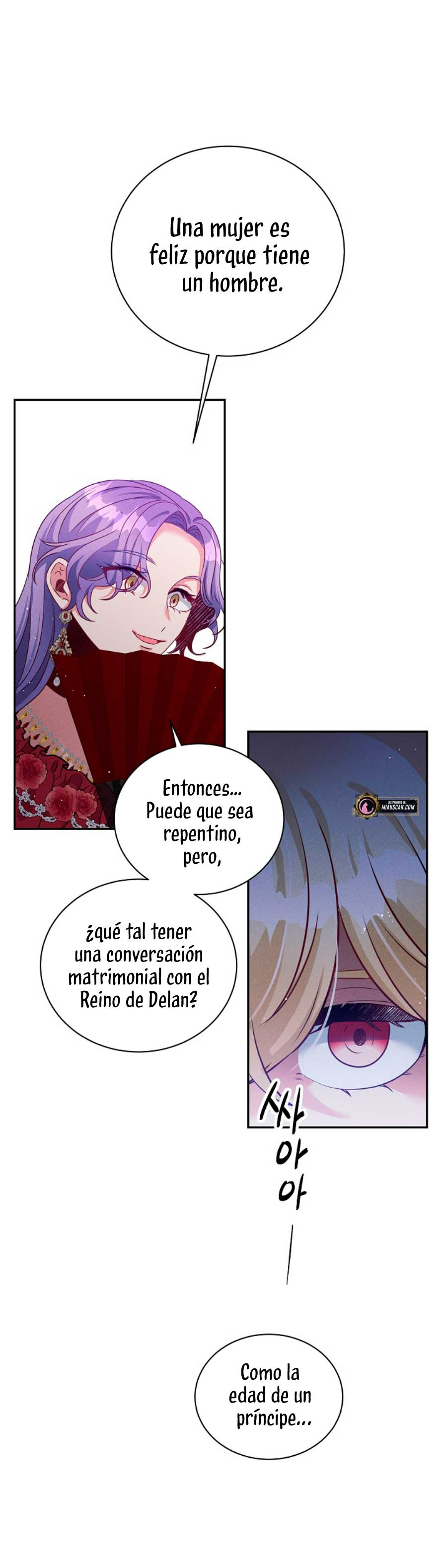 La princesa abandonada se rebelará Capítulo 38 - Página 33