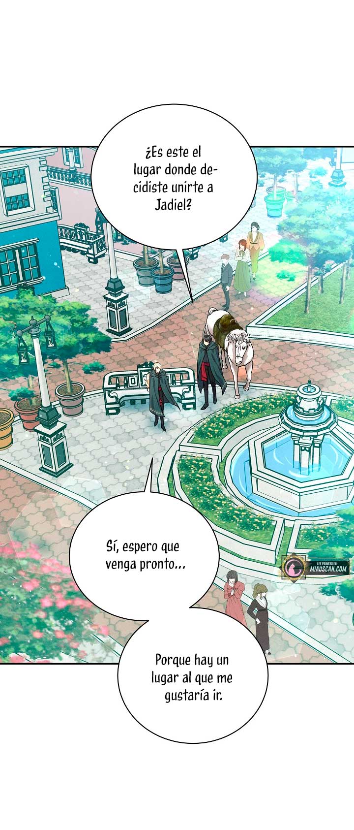 La princesa abandonada se rebelará Capítulo 40 - Página 8