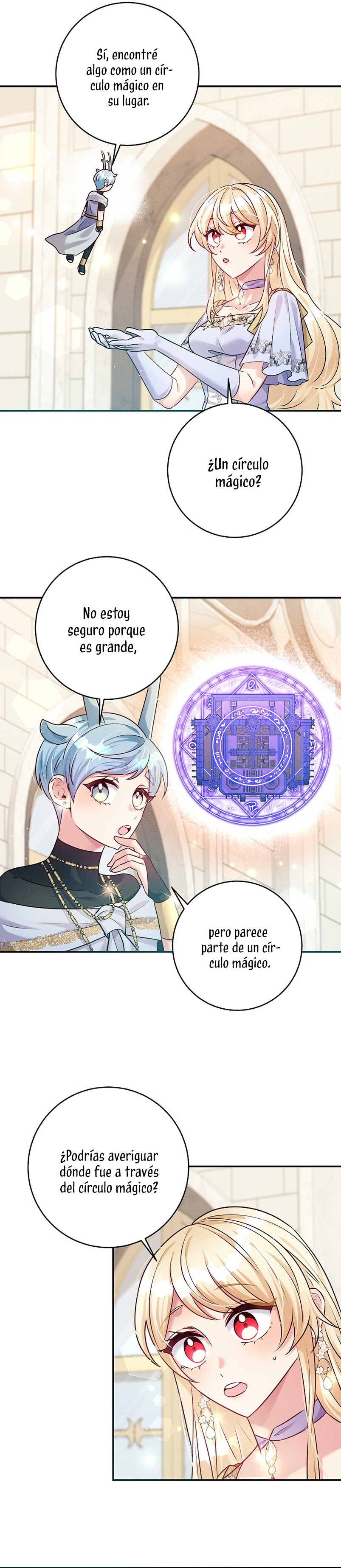 La princesa abandonada se rebelará Capítulo 56 - Página 8